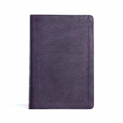 Cover CSB Giant Print Reference Bible, Plum Leathertouch, Indexed