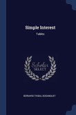 Simple Interest: Tables
