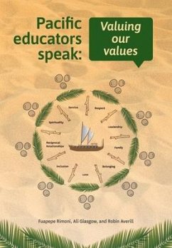 Pacific educators speak: Valuing our values - Rimoni, Fuapepe; Glasgow, Ali; Averill, Robin