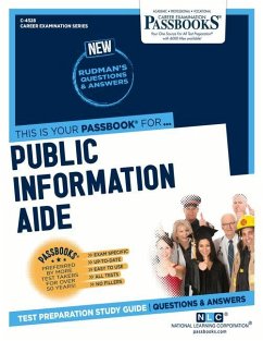 Public Information Aide (C-4528): Passbooks Study Guide Volume 4528 - National Learning Corporation