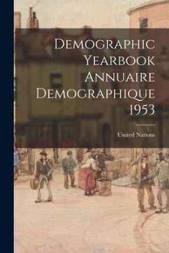 Demographic Yearbook Annuaire Demographique 1953