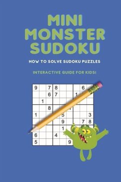 Mini Monster Sudoku: How to Solve Sudoku Puzzles - Jones, Lmd