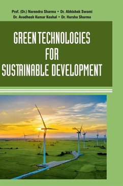 Green Technologies for Sustainable Development - Sharma, Narendra