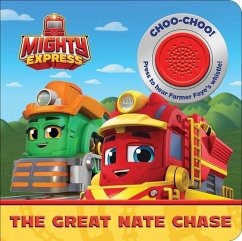 Mighty Express: The Great Nate Chase Sound Book - Pi Kids