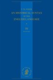 An Historical Syntax of the English Language