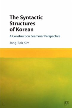 Cover The Syntactic Structures of Korean