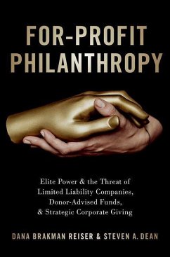 For-Profit Philanthropy - Brakman Reiser, Dana; Dean, Steven A