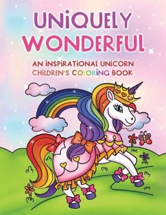 Uniquely Wonderful: An Inspirational Children's Coloring Book - Townsend, Kai-Nneka