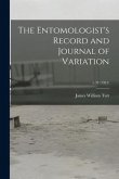 The Entomologist's Record and Journal of Variation; v.33 (1921)