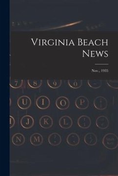 Virginia Beach News; Nov., 1935 - Anonymous