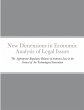 New Dimensions in Economic Analysis of... - Bild 1