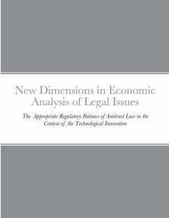 New Dimensions in Economic Analysis of Legal Issues - Bang, Jungmi