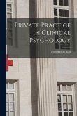 Private Practice in Clinical Psychology
