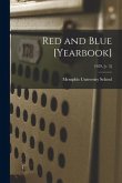 Red and Blue [yearbook]; 1929, [v. 3]