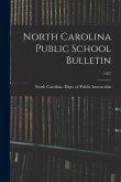 North Carolina Public School Bulletin; 1957