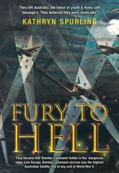 Fury to Hell - Spurling, Kathryn