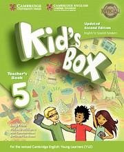 Kid's Box Level 5 Teacher's Book Updated English for Spanish Speakers - Frino, Lucy; Williams, Melanie