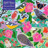Adult Jigsaw Puzzle: Kate Heiss: Garden Birds: 1000-Piece Jigsaw Puzzles
