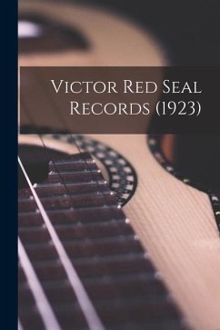 Victor Red Seal Records (1923) - Anonymous