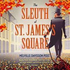 The Sleuth of St. James's Square - Post, Melville Davisson
