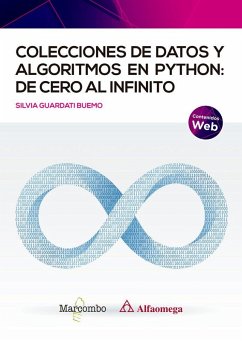 Cover Colecciones de datos y algoritmos en Python: de cero al infinito