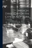 Medical Directory of the City of New York; 1893