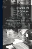 Report of Program Activities: National Institutes of Health. Division of Research Services; 1969