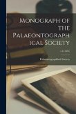 Monograph of the Palaeontographical Society; v.8 (1854)