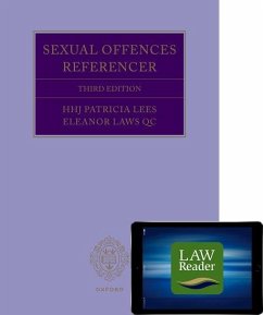 Sexual Offences Referencer Digital Pack - Laws Qc, Eleanor; Lees, Hhj Patricia