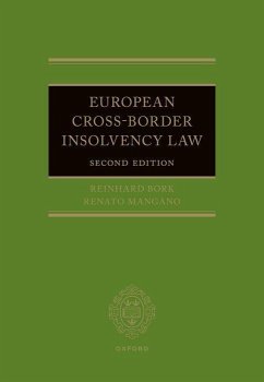 European Cross-Border Insolvency Law - Bork, Reinhard; Mangano, Renato