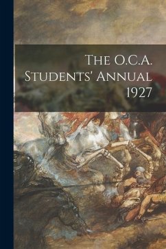 The O.C.A. Students' Annual 1927 - Anonymous