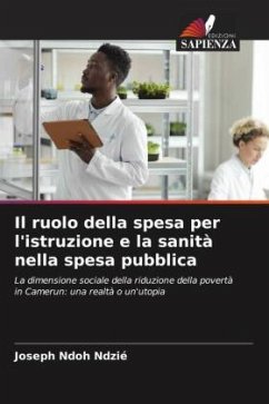 Il ruolo della spesa per l'istruzione e la sanità nella spesa pubblica - Ndoh Ndzié, Joseph