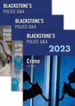 Blackstone's Police Q&A Three Volume Set 2023 - Connor, Paul