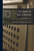 Alumnae Recorder; Spring 1960-Spring 1963