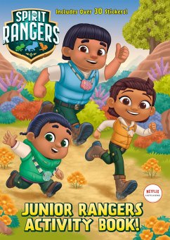 Junior Rangers Activity Book! (Spirit Rangers) - Books, Golden