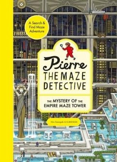 Pierre the Maze Detective: The Mystery of the Empire Maze Tower - Kamigaki, Hiro