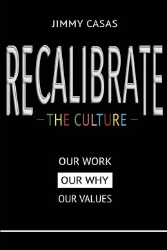 Recalibrate the Culture - Casas, Jimmy