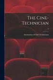 The Cine-Technician; 3