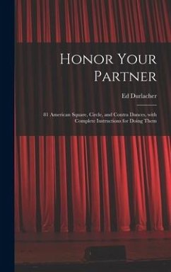 Honor Your Partner - Durlacher, Ed