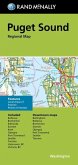 Rand McNally Folded Map: Puget Sound Regional Map