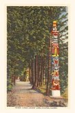 Vintage Journal Totem Poles, Sitka