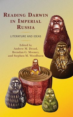 Cover Reading Darwin in Imperial Russia
