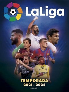 Futbol de Laliga Santander / La Liga: Official Book of the 2021-2022 Season - La Liga