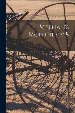 Cover Meehan's Monthly V.8; 8