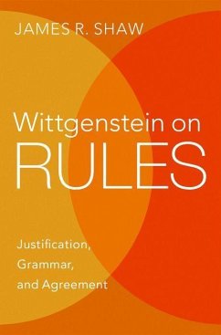 Cover Wittgenstein on Rules