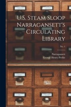 U.S. Steam Sloop Narragansett's Circulating Library; no. 1 - Preble, George Henry