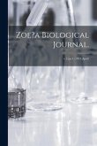 Zoe?a Biological Journal.; v.2: no.1 (1891: April)