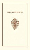 Pauline Epistles Pauline Epistles