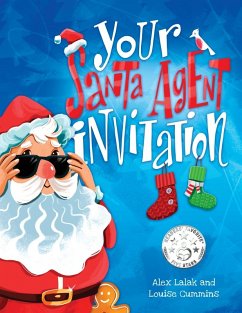 Cover Your Santa Agent Invitation