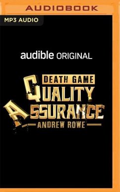 Death Game Quality Assurance - Rowe, Andrew